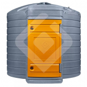 Cuve station-service GNR / FIOUL PE double paroi 5000 L PRO-LINE