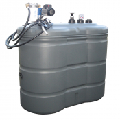 Cuve station-service PEHD 1500 L double paroi GNR / FIOUL de DURAPLAS