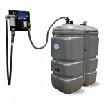Cuve station-service PEHD double paroi GNR / Fioul 750 Litres RENSON