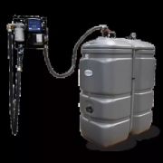 Cuve station-service PEHD double paroi GNR / Fioul 750 Litres RENSON