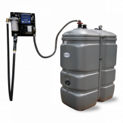 Cuve station-service PEHD double paroi GNR / Fioul 750 Litres RENSON
