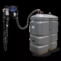Cuve station-service PEHD double paroi GNR / Fioul 750 Litres RENSON