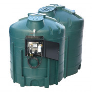 Cuves 10000 L GNR / FIOUL double paroi en PEHD