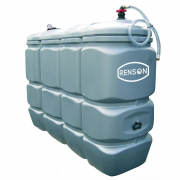 Cuves Fioul de stockage pré-équipée 2000 Litres double paroi
