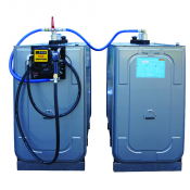 Station-service Acier GNR UNI PLATINE en batterie 2000 Litres de CEMO