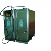 Station-service Acier GNR UNI PLATINE en batterie 3000 Litres de CEMO