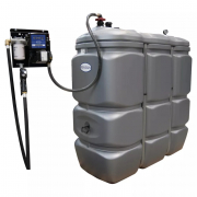 Station-service PEHD GNR / Fioul 1500 Litres de RENSON