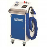 Chariot avec fût de transport d'AdBlue de 60 Litres d'EMILIANA SERBATOI