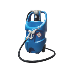 Chariot mobile de ravitaillement équipé - 75 L