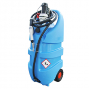 Cuve AdBlue 110 Litres sur chariot à roulettes et poignée