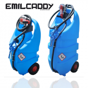 Cuve AdBlue 55 Litres sur chariot à roulettes et poignée