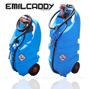 Cuve AdBlue 55 Litres sur chariot à roulettes et poignée