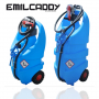 Cuve AdBlue 55 Litres sur chariot à roulettes et poignée