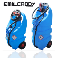 Cuve AdBlue 55 Litres sur chariot à roulettes et poignée