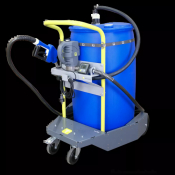 Cuve AdBlue 60 Litres de transport tout équipée avec distribution rapide