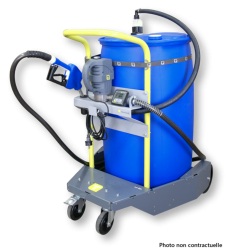 Cuve AdBlue 60 Litres de transport tout équipée avec distribution rapide