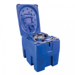 Cuve pour le transport d'AdBlue avec capot - 220 litres