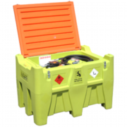 Cuve de transport BioDiesel Carrytank et spéciale pick up 440 L