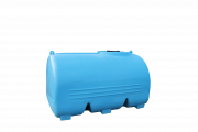Citerne de transport d'eau 3000 L avec système antiballant