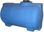 Citerne de transport d'eau 500 L horizontale