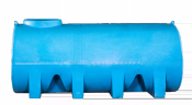Citerne de transport d'eau 6000 L avec système antiballant