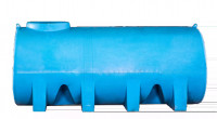 Citerne de transport d'eau 6000 L avec système antiballant