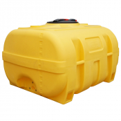 Cuve à eau et engrais liquide PE coffre de 1000  L