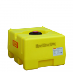 Cuve de transport d'eau rectangulaire PE 125  Litres