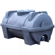 Cuve de transport et stockage d'eau cylindrique 1000 litres