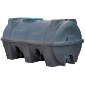Cuve de transport et stockage d'eau cylindrique 2300 litres