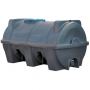 Cuve de transport et stockage d'eau cylindrique 2300 litres