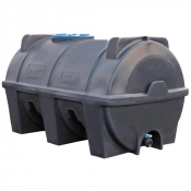 Cuve de transport et stockage d'eau cylindrique 3100 litres