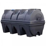Cuve de transport et stockage d'eau cylindrique 5500 litres