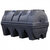 Cuve de transport et stockage d'eau cylindrique 5500 litres