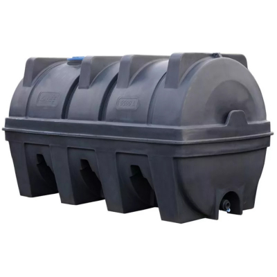 Cuve de transport et stockage d'eau cylindrique 5500 litres
