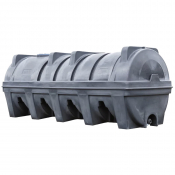 Cuve de transport et stockage d'eau cylindrique 8500 litres