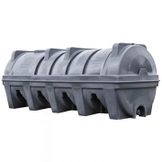 Cuve de transport et stockage d'eau cylindrique 8500 litres