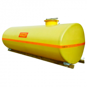 Cuves polyester fibre de verre ovales de 5000 litres