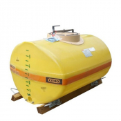 Cuves polyester fibre de verre ovales de 7000 litres