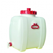 Tonnelets industriels PEHD avec bouchon 200 L