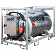Cuve de transport essence ATEX TRASPO INOX 900 litres