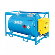 Cuve de transport essence TRASPO 900 Litres ATEX d'Emiliana Serbatoi