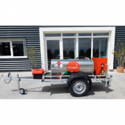 Remorque de transport et de distribution d'essence - 320 L
