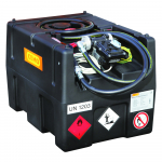 Station de ravitaillement d'Essence de 190 litres KS EASY MOBIL de CEMO