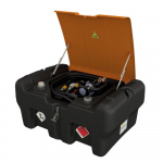 Station de ravitaillement d'Essence de 330 litres KS EASY MOBIL de CEMO