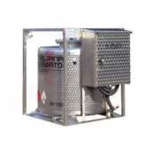 Cuves de transport 330 litres pour éthanol TRASPO INOX