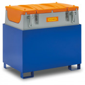 Bac de rétention acier pour Easy Mobil 620 ADR sans caillebotis