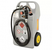 Caddie ravitailleur de gasoil de 60 Litres 