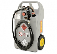 Caddie ravitailleur de gasoil de 60 Litres 