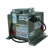 Cuve de ravitaillement GNR 333 Litres en aluminium homologuée ADR